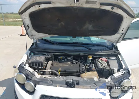 2015 Chevrolet Sonic Ls from USA, damaged, VIN 1G1JA6SH0F4190285